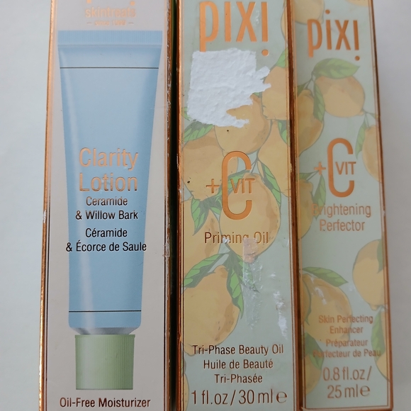 Pixi Other - Pixi Skintreats Clarity Lotion and +C Vit Priming Oil Set